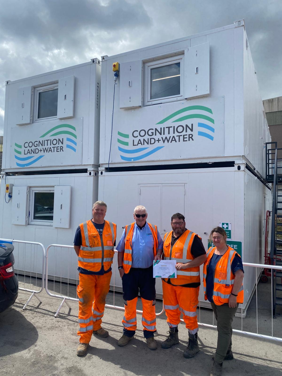 Cognition&rsquo;s July & August HSE Project of the Month Winner: Ironbridge & King&rsquo;s Road Park, Phase 4 in Fulham